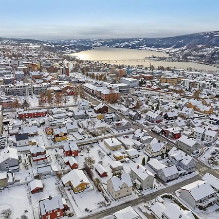 Central, Large And Light Apartment In The Middle Of The City Lillehammer Bagian luar foto