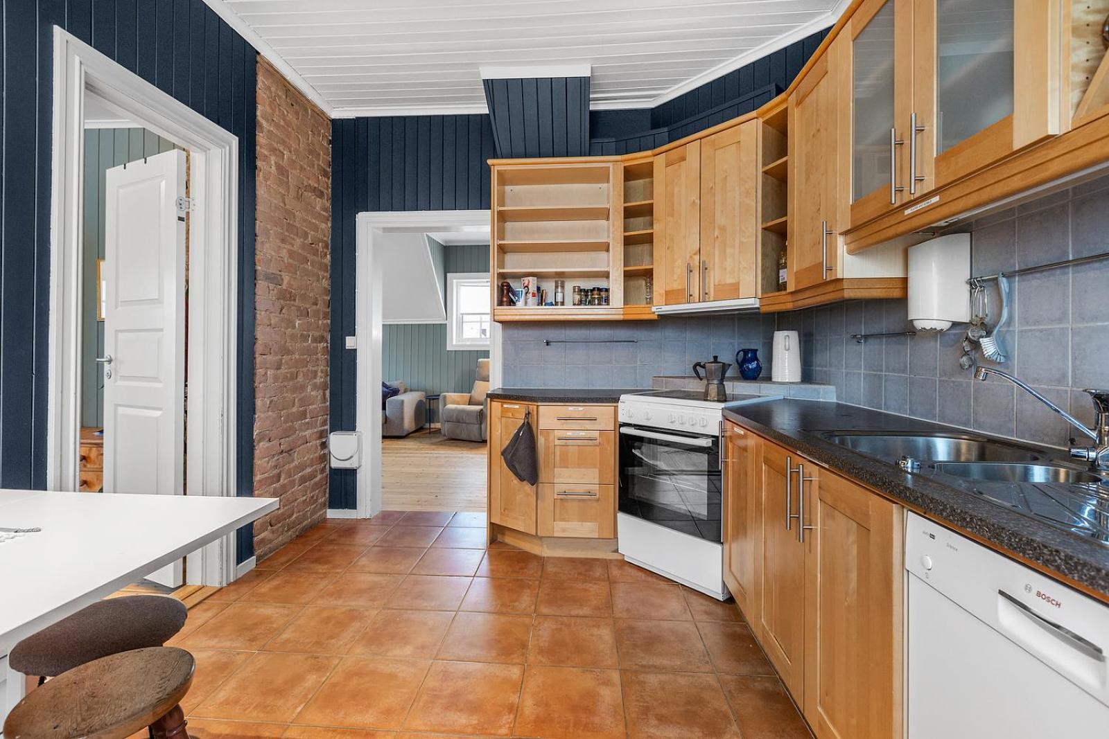 Central, Large And Light Apartment In The Middle Of The City Lillehammer Bagian luar foto