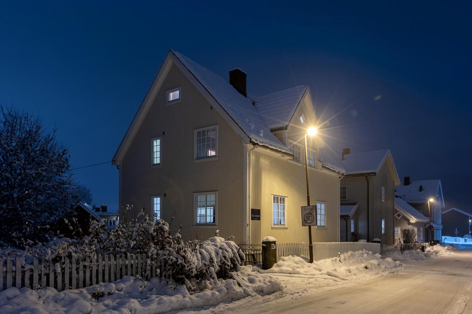 Central, Large And Light Apartment In The Middle Of The City Lillehammer Bagian luar foto