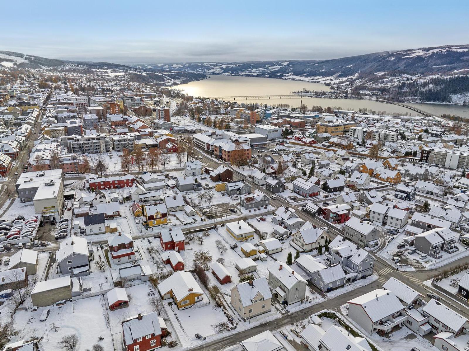 Central, Large And Light Apartment In The Middle Of The City Lillehammer Bagian luar foto